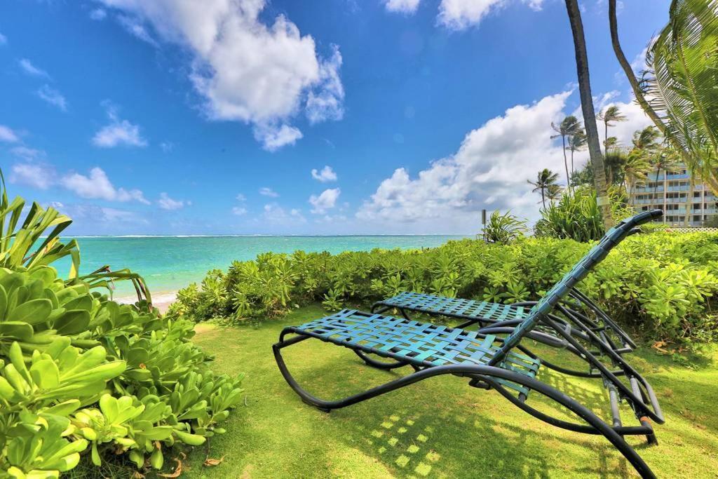 Pats At Punalu'U Aparthotel Hau'ula Exterior foto